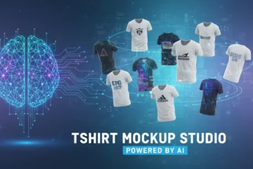 tshirt mockup studio