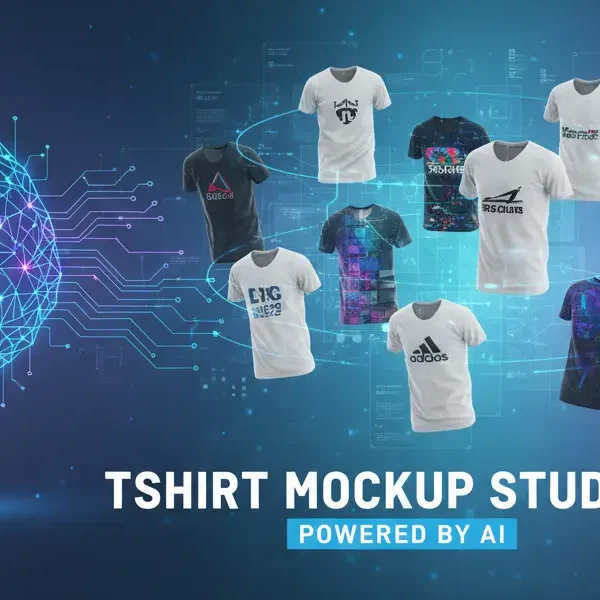 tshirt mockup studio