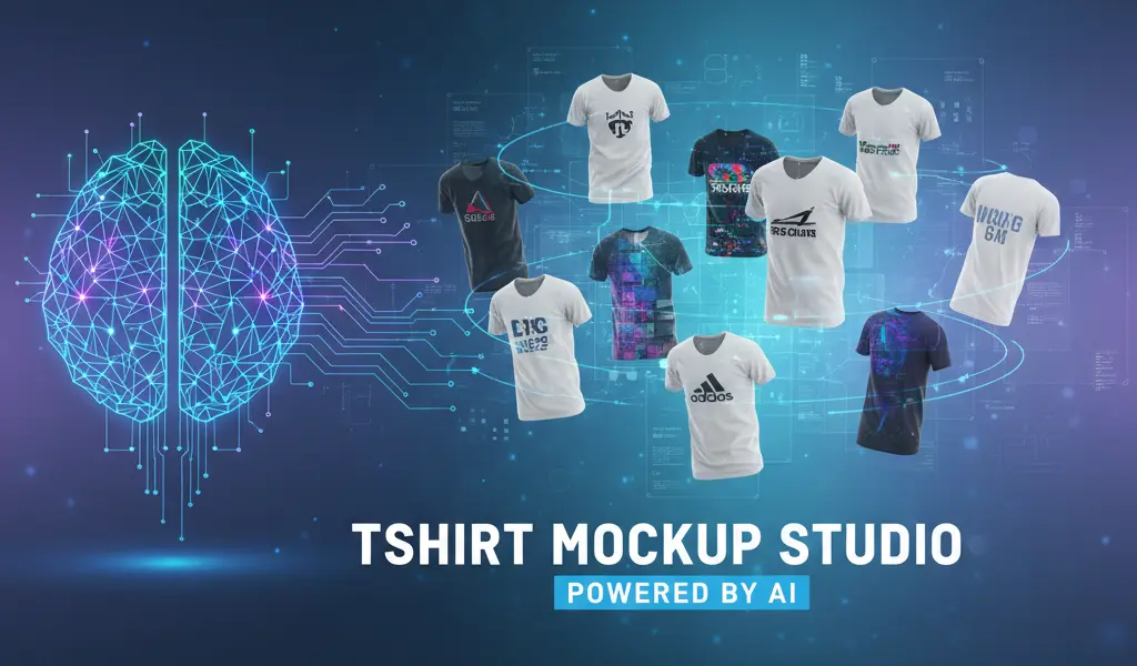 tshirt mockup studio