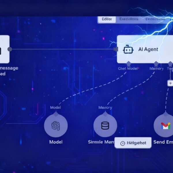 N8N workflow agent chatbot for customer